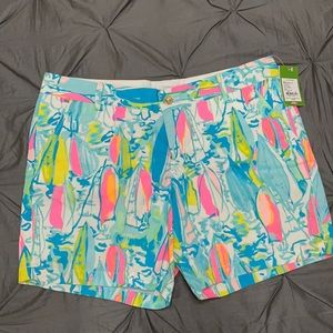 Lilly Pulitzer Jayne Short - 16